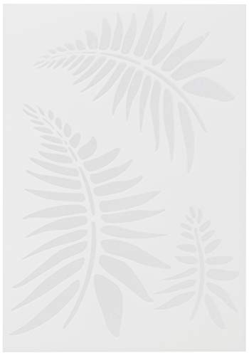 Efco 9320729 - Stencil a forma di felce, DIN A 5, 21 x 15 x 1 cm