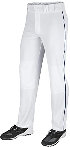 Champro Pantalon de Baseball Triple Crown pour Homme - avec sifflet - Trois couronnes - Dos Ouvert - pour Adulte - avec Tube latéral/Tresse
