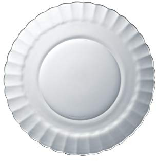 Duralex 3024AF06 Assiettes Creuses Paris, Transparent - 23 cm, 1 unité