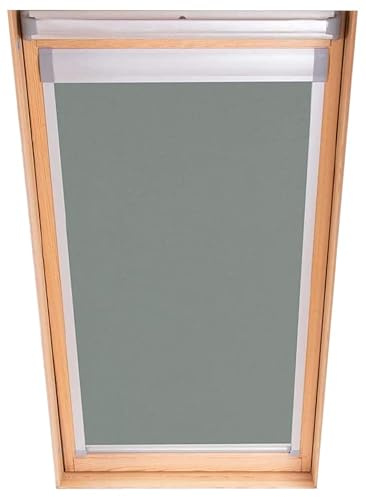Bloc Skylight Rollo Für Velux Dachfenster Blockout, Zinn, M06