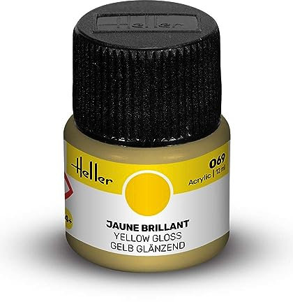 Heller - 9069 - Maquette - Jaune Brillant