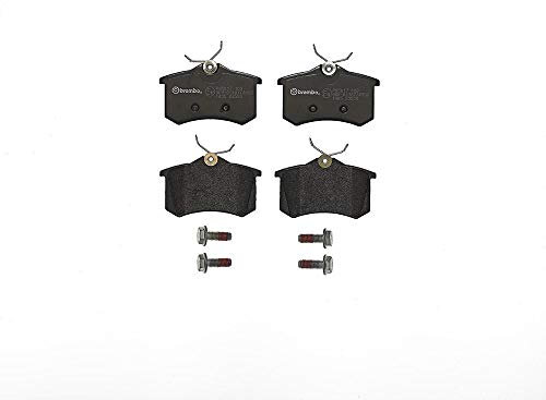 Brembo P85017 Rear Disc Brake Pad - Set of 4