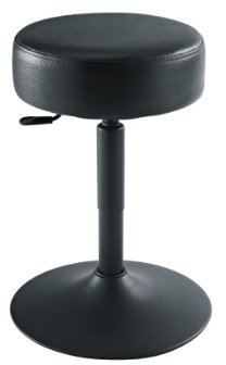 Konig and Meyer 14092 Schemel für Klavier oder Keyboard mit schneller und einfacher Höhenanpassung