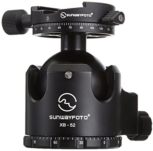 SUNWAYFOTO XB-52DDHi kulkula med låg profil