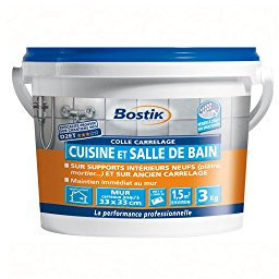 Colle carrelage cuisine et salle de Bain 3kg