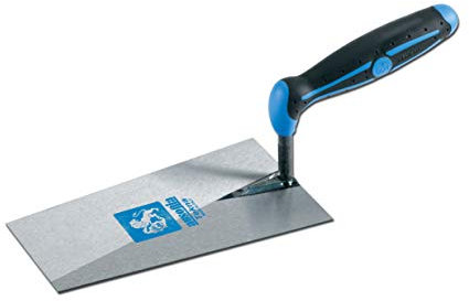 Ausonia - Truelle de Maçon 220 mm Truelle à Bout Carré Truelle Carrée