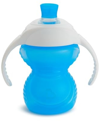 Munchkin Click to Lock Trainer Cup with Chew Proof Spout, 8 oz/237 ml (Color Assorted)