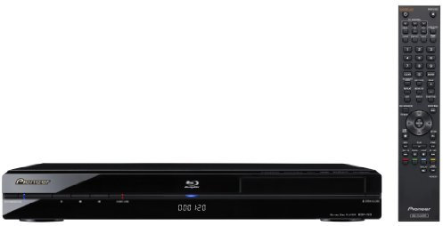Pioneer BDP-120 Lettore + Registratore DVD