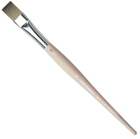 da Vinci MASK BRUSH for face mask, enzymatic peeling, fruit acid peeling/synthetic fibre/handmade in germany/vegan