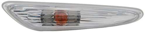 Juego de intermitentes laterales compatible con BMW Serie 3 E46 2001-2005 & X3 E83 2004-2010 - Transparente