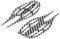 THE WAVES Deckplates, Austauschbare Deckplatten, Checker