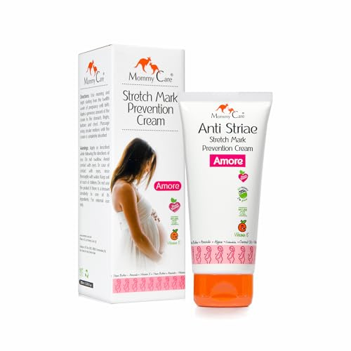 Stretch Mark Remover for Pregnancy, Anti Striae - Anti Stretch Marks, All Natural Organic Maternity Stretch Mark Prevention Lotion with Shea Butter Avocado and Olive Oil
