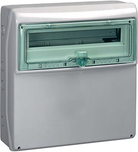 Schneider 13167 Kaedra Boîtier universel pour prises + Coupes. Application, 12 + 1 TE, 340 x 460 mm