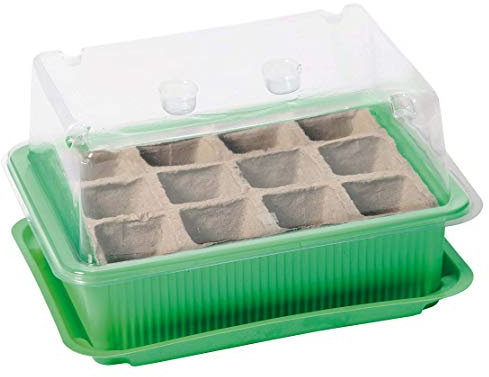 Verdemax 2294 20 x 14 x 11 cm Mini Serra con vivaio