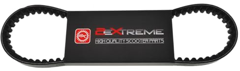 2EXTREME correa trapezoidal 17,5x765mm compatible con Peugeot Speedfight 1 2 3 50 AC LC 2T, Jetforce 50 C-TECH, TGB Bullet 50, Elyseo 50, Vivacity 50, Elystar 50, PEGASUS Sky I 50, R50X, Buxy