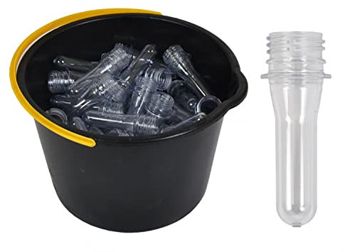 Buri 100er Set 9cm Wasserdichte Geocaching Petlinge – Strapazierfähige Behälter für Outdoor Schatzsuchen