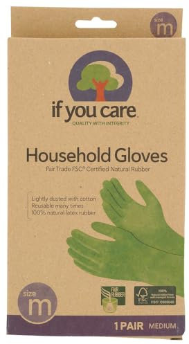 Household Gloves [Set of 3] Size: Medium