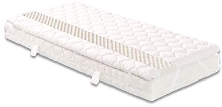 Badenia Topper Formschaum Liegeeigenschaft mittel Größe 200x200 cm