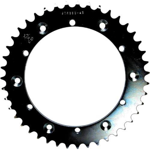 JT Sprockets JTR853.43 43Z Stahl-Kettenrad schwarz 43Z