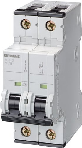 Siemens 5sy6 Interrupteur automatique 70 6ka courbe-c 1 pôle + neutre 2a