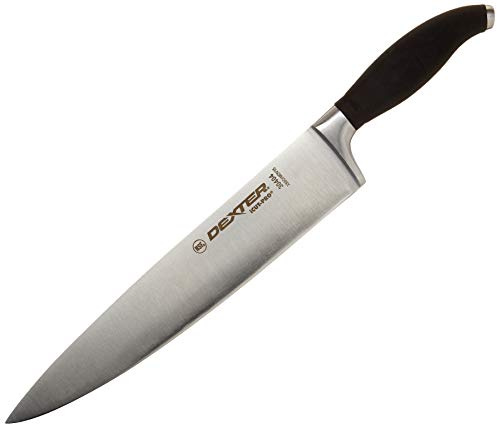 Dexter Russell 30404 iCut-Pro Forged 10 Chef Knife, Black