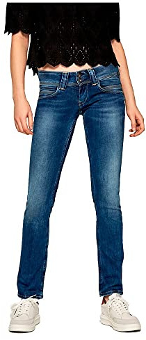 Pepe Jeans Venus Dam Autentiska Rope jeans med låg midja