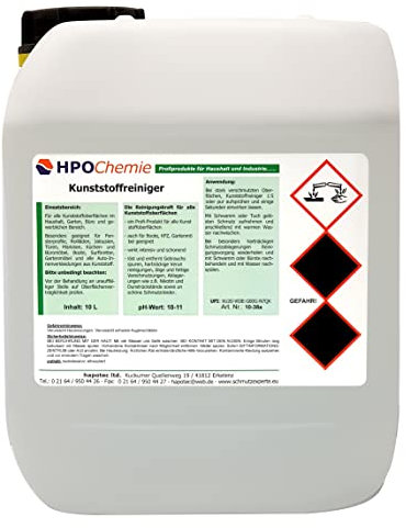 HPOChemie Kunststoffreiniger Konzentrat 5ltr.
