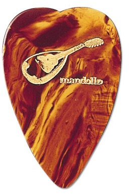 Pickboy Mandolin pick, Nytro, 0.75mm, 10 picks