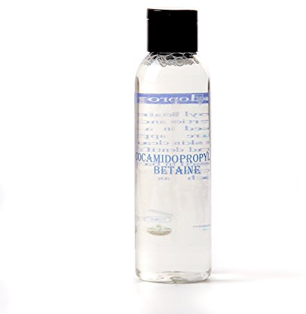 Mystic Moments | Cocamidopropyl Betaine Liquid | Mild Amphoteric Surfactant | High Foaming Biodegradable Ingredient for Shampoos, Body Wash & Skincare Cleansers | Cosmetic Grade | 250g