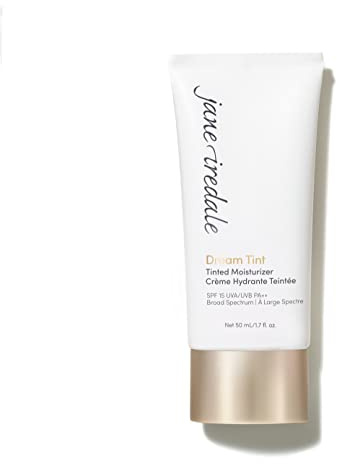 jane iredale Dream Medium Dark Tinted Moisturizer, 1.7 Fl Oz (Pack of 1)