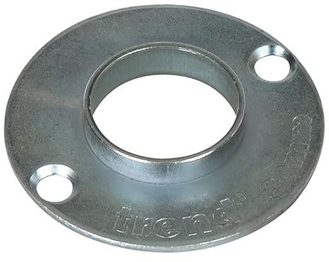 Trend Steel Guide Bush, 11mm Diameter, Euro Style Guides for Template Routing, Trend Router Compatible, GB11, Silver