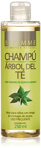 CHAMPU ARBOL TE 250 ML BIFEMME