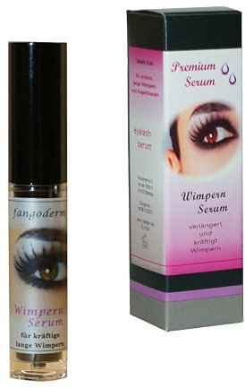 fangoderm Wimpern Serum Wachstum, Wimpernverlängerung; (6 ml)