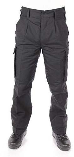 Köhler Moleskinhose Original (8/50, Schwarz)