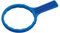 Metabo 80903058005 - Chiave per filtro, diametro interno 120 mm, Blu