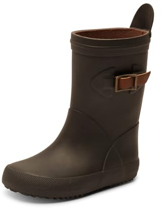 Bisgaard 92004999, Bottes de Pluie mixte enfant, Noir (50 Black), 36 EU