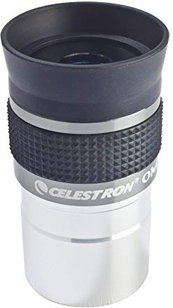 Celestron 93320 Omni Series 1.25 inch / 15mm Eyepiece, Black/Silver
