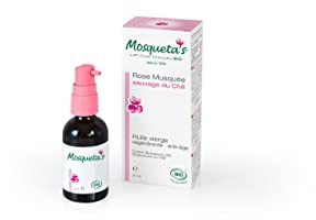 MOSQUETA'S Huile de Rose Musquée Sauvage du Chili BIO - 30 ml