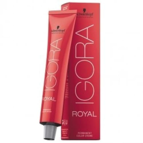 Schwarzkopf Igora Royal 9-98 - Extra Light Blonde Violet Red Hair Colour / Tint 60ml Tube by Ignora Royal