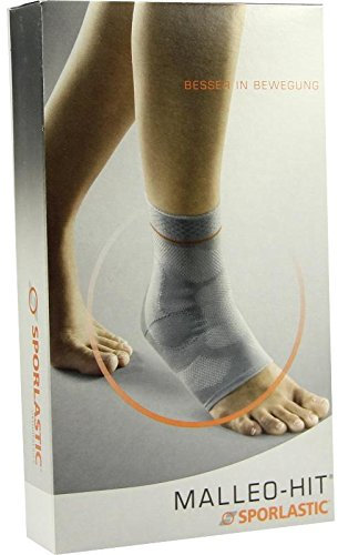 MALLEO-HIT Sprunggelenkbandage Gr.5 schwarz 07074 1 St
