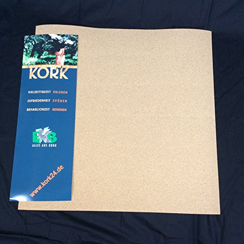 EKB-Kork Pinnwand 6mm stark, extra groß 100x100cm