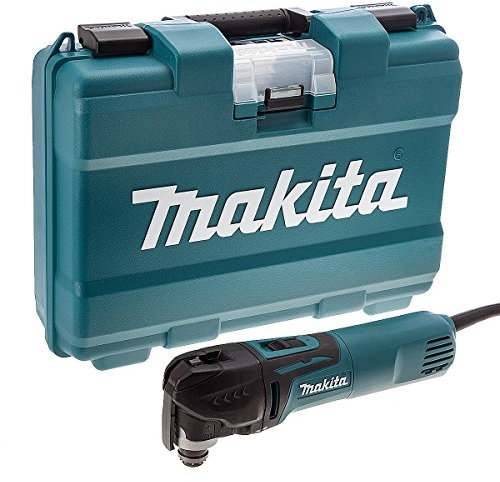 Makita TM3010CK/1 110V Multi-Tool Supplied in A Carry Case