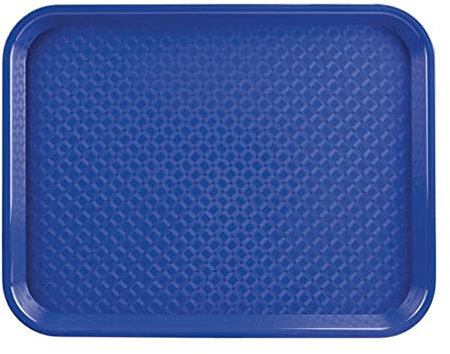 Olympia Kristallon plateau service alimentaire Bleu - 305x415mm