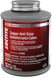 Loctite Copper Anti-Seize Lubricant 1lb Brushtop Bottle