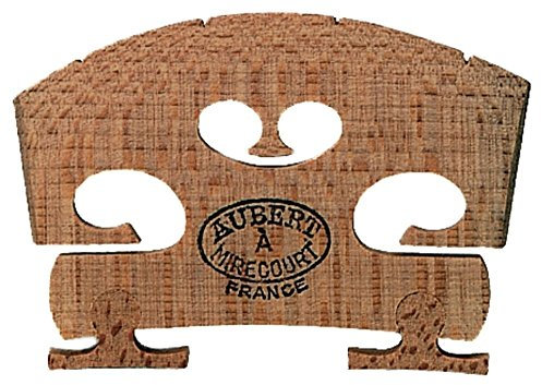 Aubert Violinsteg 4/4 Mittel Fußbreite 41