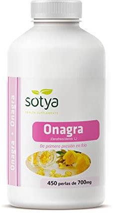 SOTYA Onagra 450 perlas de 700 mg - 315 gr