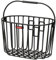 KLICKfix Fahrradkorb ALUMINO KORB, 0393KLIK, 25 x 40 x 26 cm, Schwarz