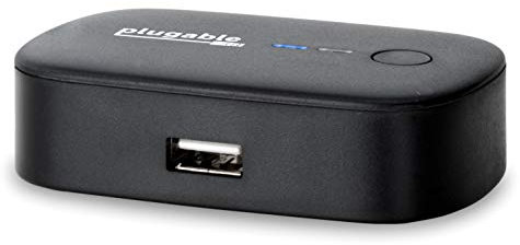 Plugable USB 2.0 Sharing Switch for One-Button USB Device Port Sharing Between Two Computers (A/B Dual Computer Switch)