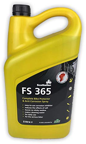Scottoiler FS 365 Complete Bike Protector - Anti-corrosion Spray (5L)