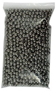 Sector 71 10mm Premium Stahlkugeln 500 Stück EINWEG